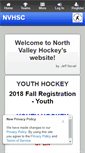 Mobile Screenshot of nvhsc.org